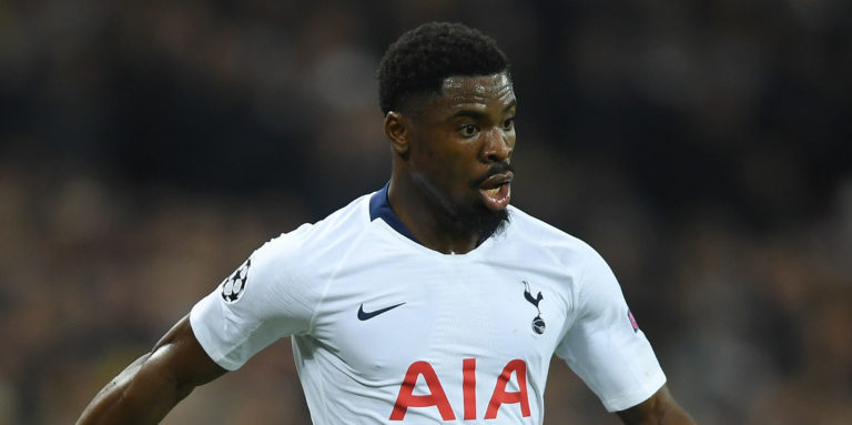 Spurs fans urge Pochettino to start Serge Aurier against Palace