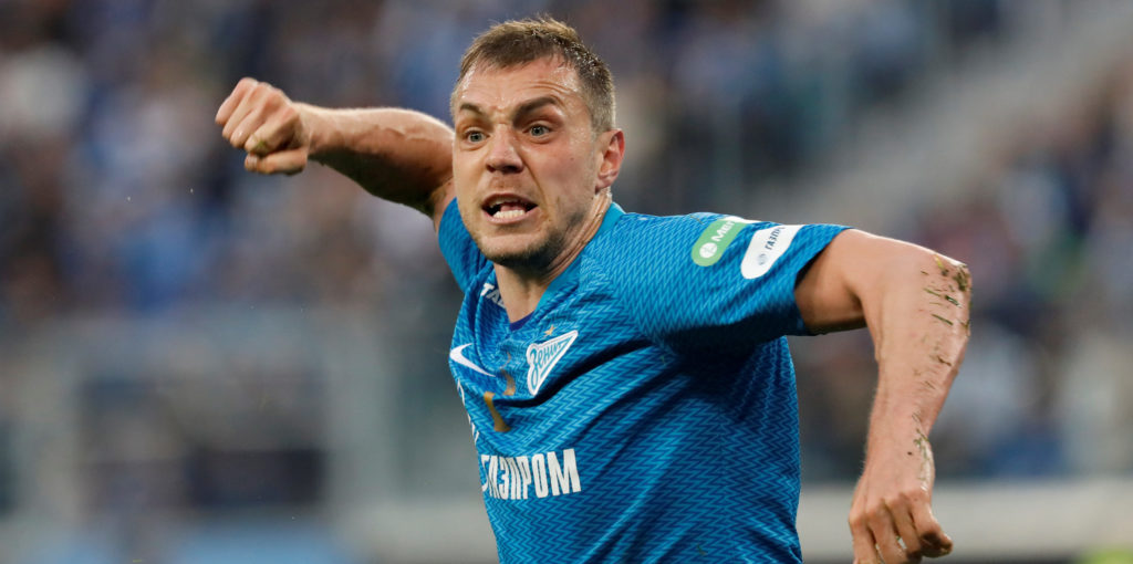 Palace scouting Artem Dzyuba – Would he be the answer up front?