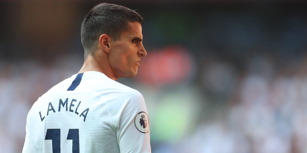 Spurs fans don’t want to see Lamela in the team against Palace