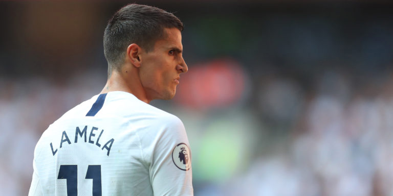 Spurs fans don’t want to see Lamela in the team against Palace
