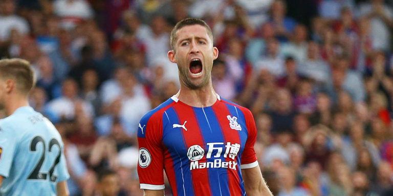 Palace fans react as Gary Cahill speaks about arrival at Palace