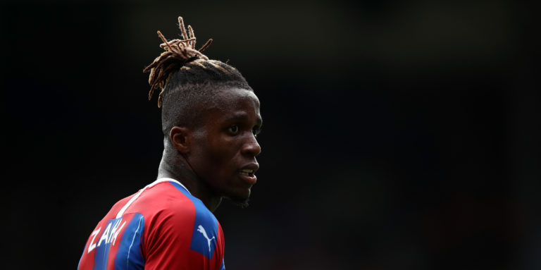 Wilfried Zaha sacks agent after potential moves fall through
