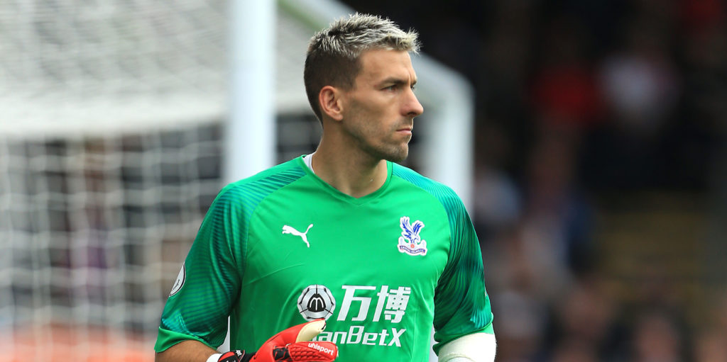 Palace fans praise Goalkeeper after great performance against Wolves