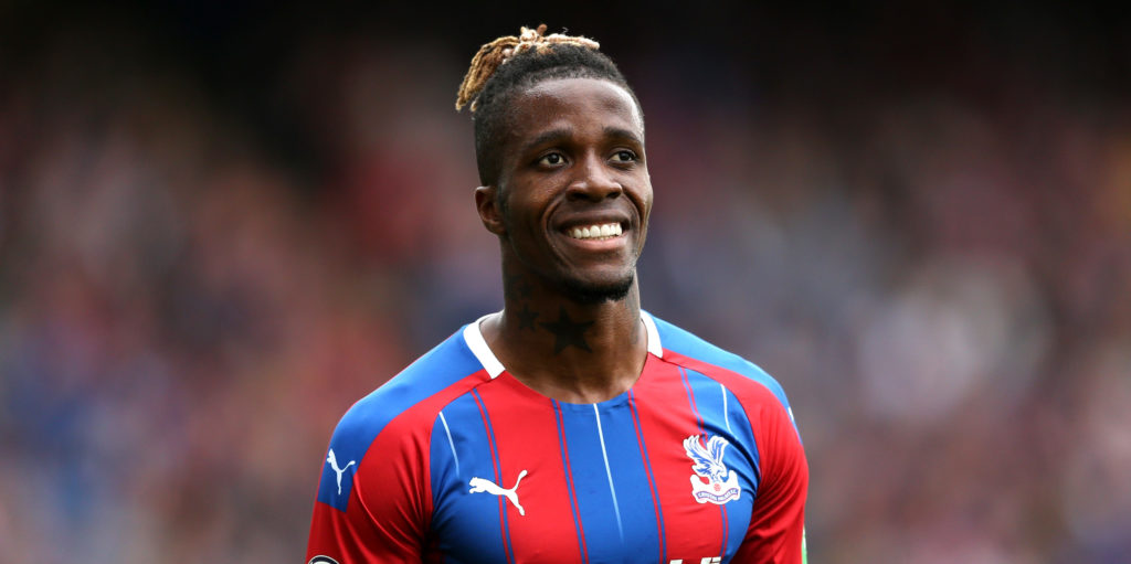 Chelsea fans react as Zaha touted with Stamford Bridge switch