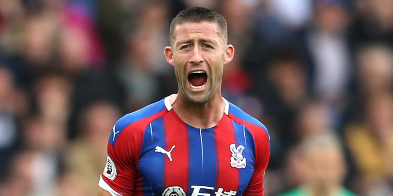 Crystal Palace fans are loving Gary Cahill after defender is named player of the month