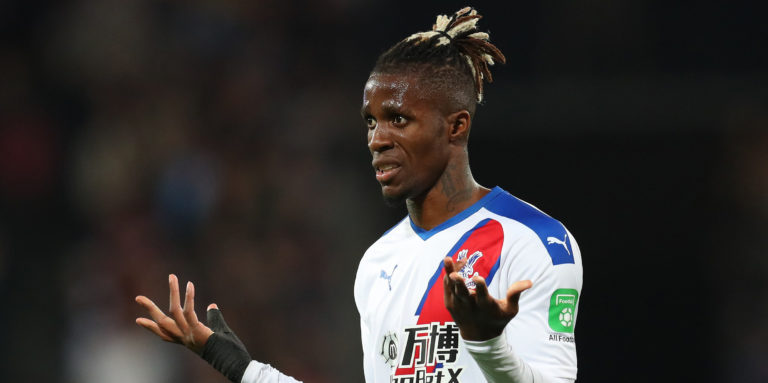Zaha reveals his head “was all over the place” during Summer – Will he still leave Palace?