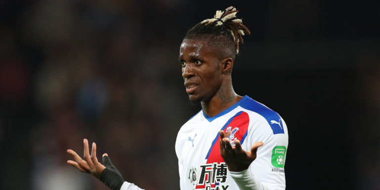Zaha rubbishes story over legal action against agent – Is he set to stay at Palace?
