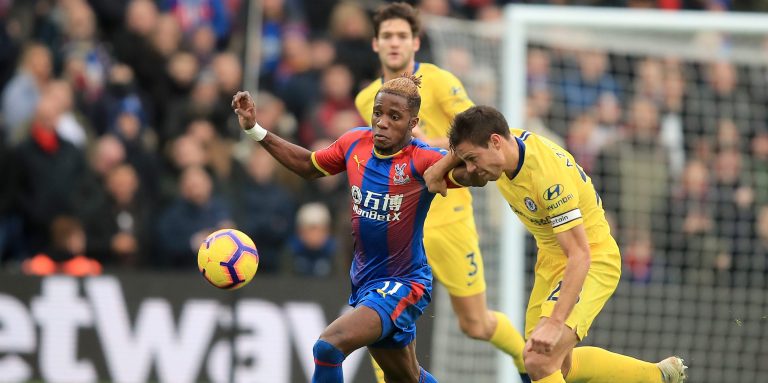 Chelsea identify Zaha as January target