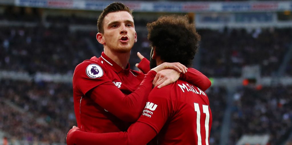 Boost for Palace as Robertson and Salah doubts for league clash