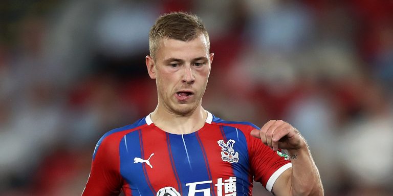 Crystal Palace fans slate Max Meyer after substitute appearance against Leicester