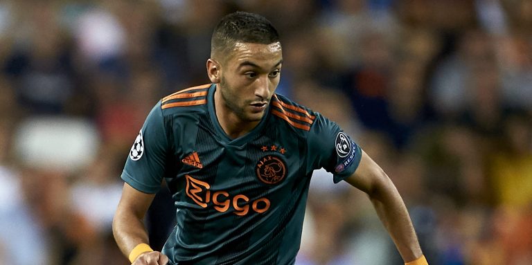 Don Hutchinson claims he recommended Ajax’s Hakim Ziyech ‘years ago’ to Palace