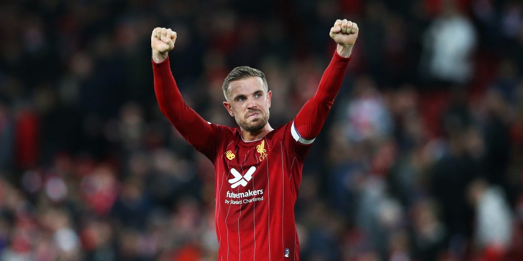 Jordan Henderson set to be fit to face Palace