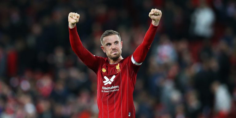 Jordan Henderson set to be fit to face Palace