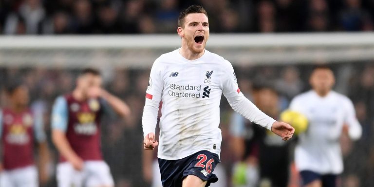 Andy Robertson a doubt for Crystal Palace clash with ankle issue
