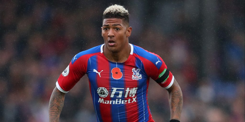 Crystal Palace fans furious with Patrick van Aanholt after Leicester defeat