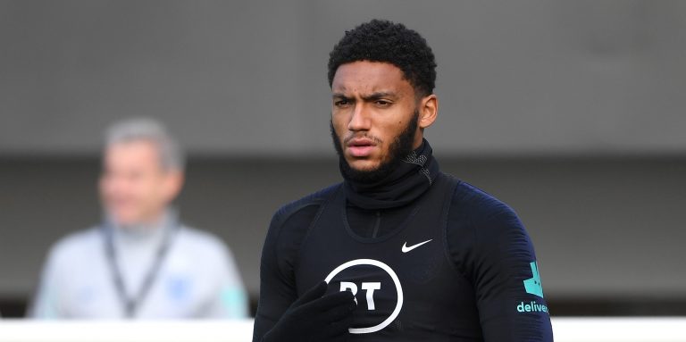 Palace handed blow with Liverpool’s Joe Gomez set to be fit for clash