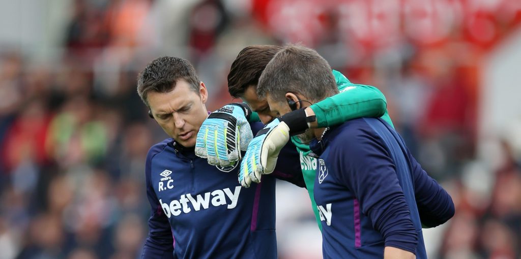 Fabianski set to return for West Ham ahead of Palace clash
