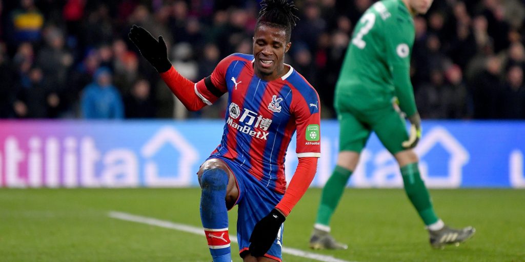 Chelsea make contact with intermediaries over Wilfried Zaha deal