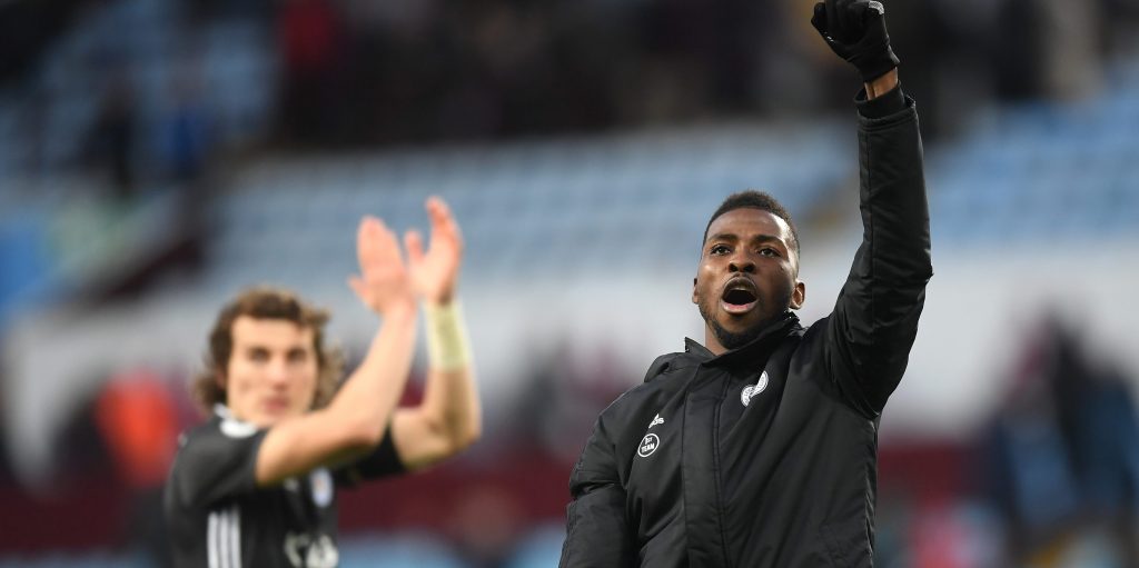 Leicester to reject interest from Palace in Iheanacho