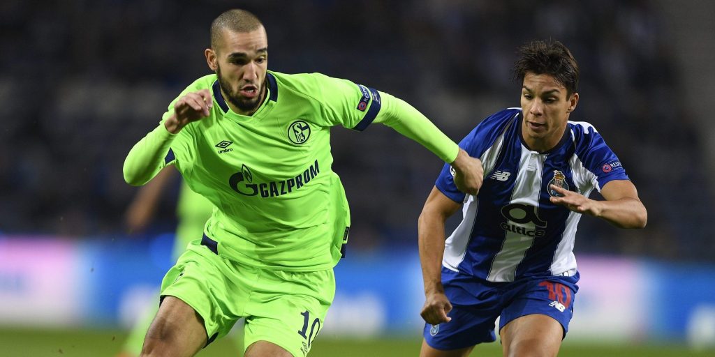 Palace leading the chase to sign Bentaleb from Schalke