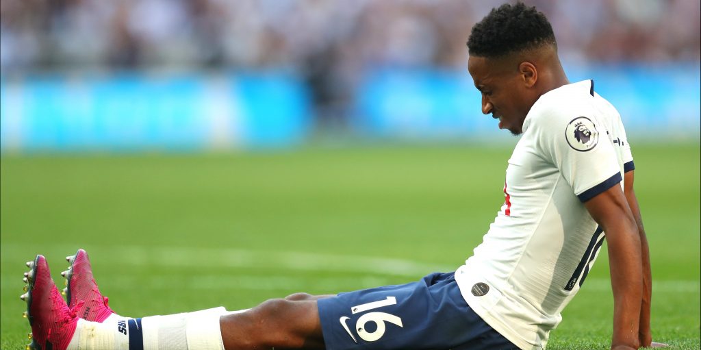 Palace hold talks as Spurs seek £15m Walker-Peters deal