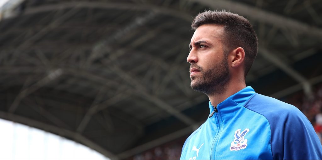 Camarasa set to make debut for new club on Saturday as Palace loan ends