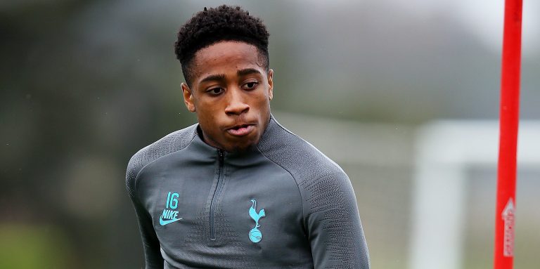 Hodgson in the dark regarding Walker-Peters pursuit