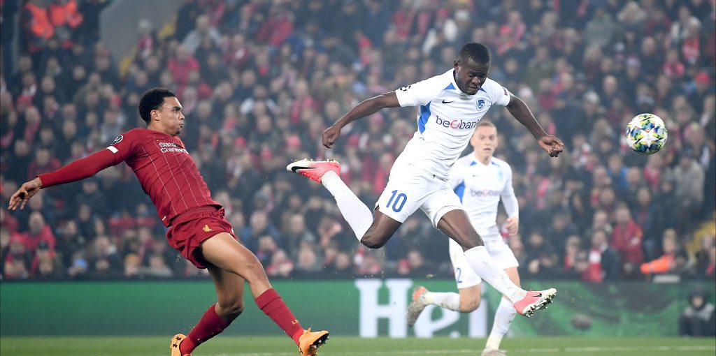 Palace join race to land Genk forward Samatta