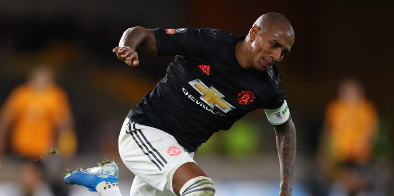 Crystal Palace interested in signing Ashley Young