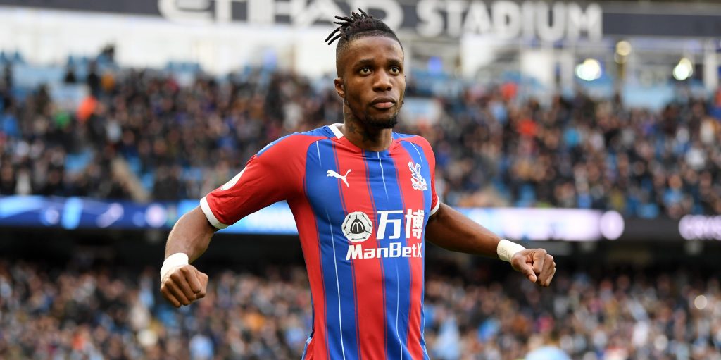 Spurs fans react with club not willing to meet Palace’s Zaha valuation