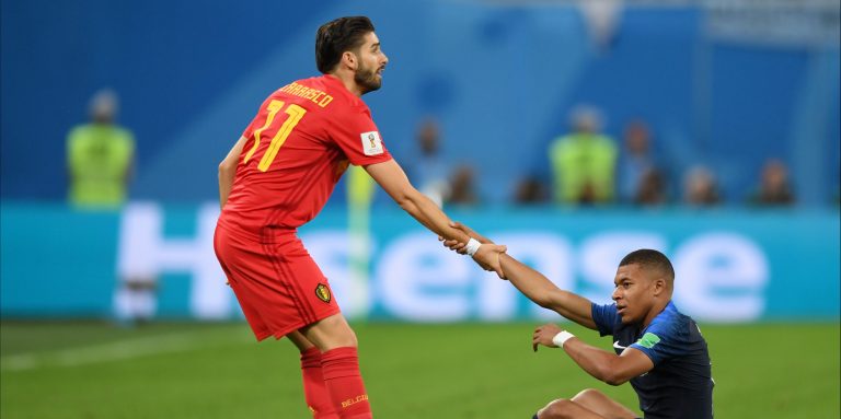 Palace fans excited by Carrasco links