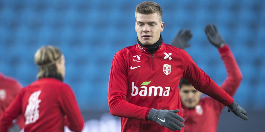 Monaco scout Palace striker Alexander Sorloth