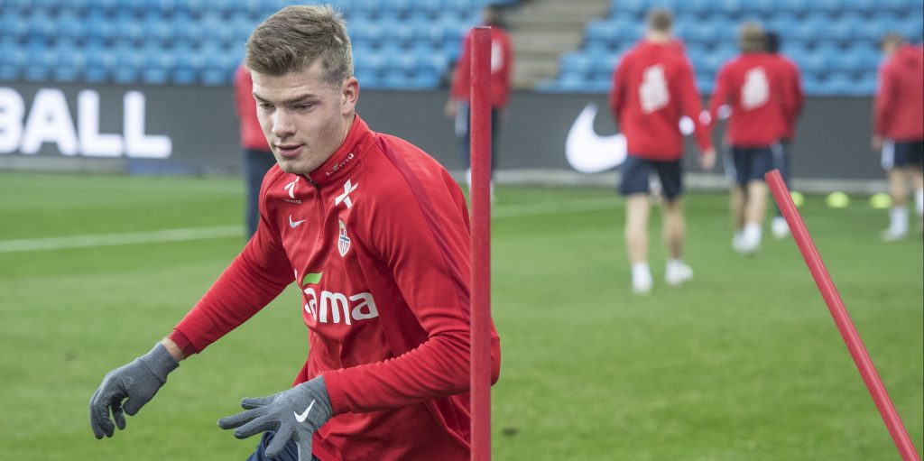 Could Sorloth be the answer to Palace’s goalscoring woes next season?