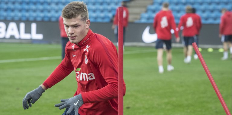 Could Sorloth be the answer to Palace’s goalscoring woes next season?