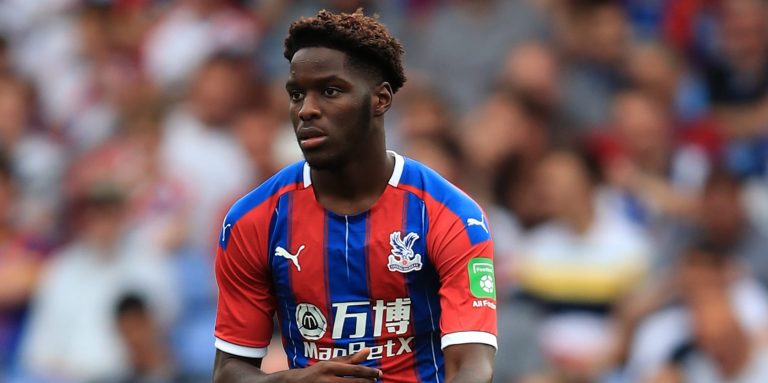 Palace fans want to see Pierrick starting against Brighton
