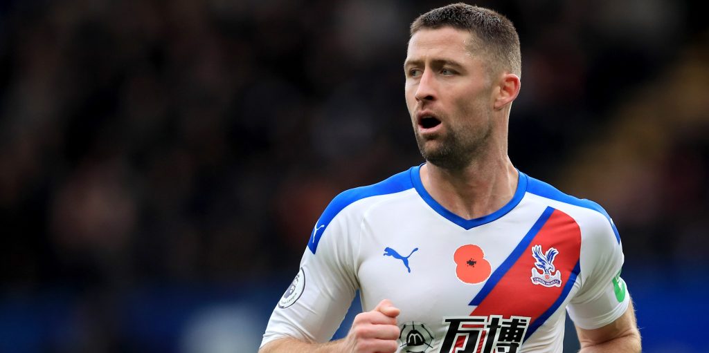 Palace fans send messages to Cahill ahead of Brighton clash