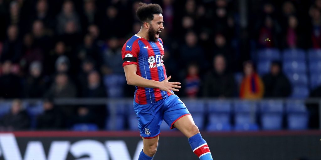 Palace fans want Townsend to be given a new contract