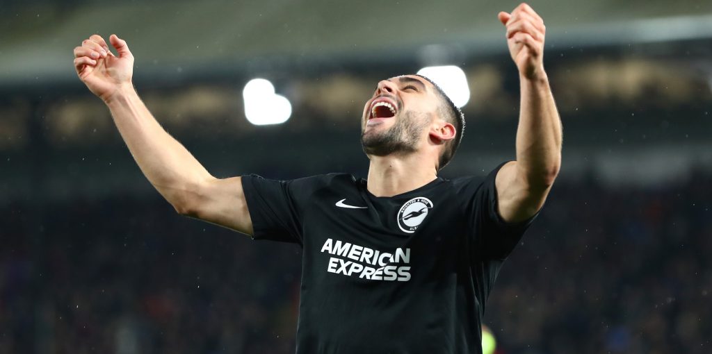 Maupay the obvious danger as he sends message to Palace