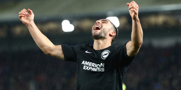 Maupay the obvious danger as he sends message to Palace