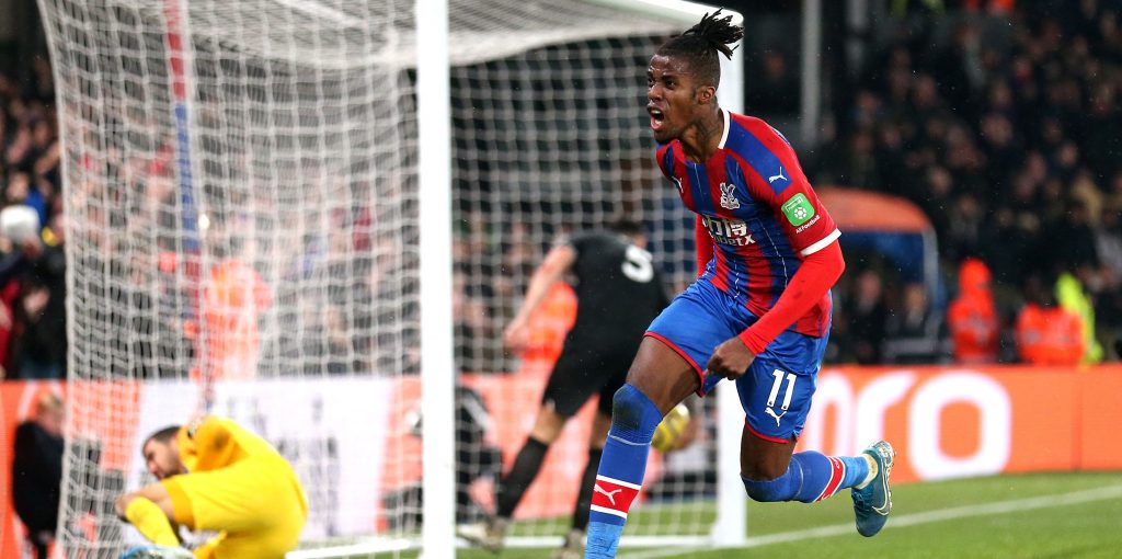 Palace fans give advice to Zaha ahead of Brighton clash