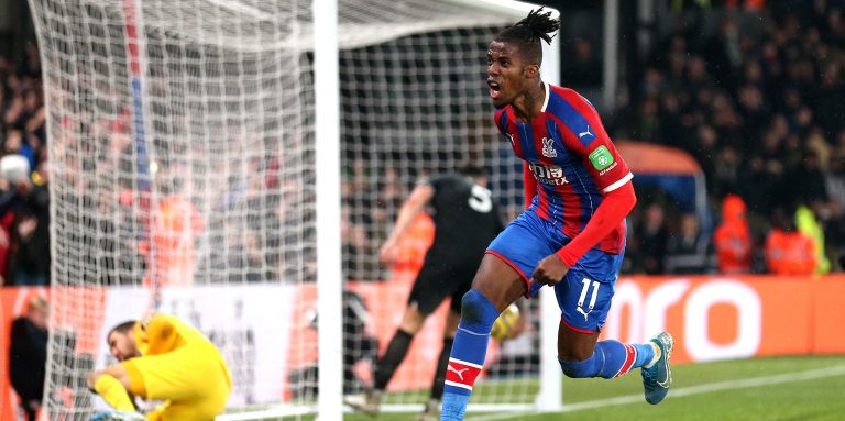 Palace fans give advice to Zaha ahead of Brighton clash
