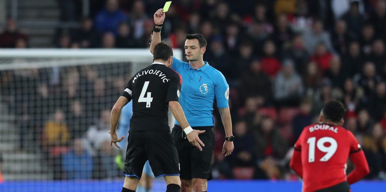 Milivojevic one yellow card away from two-match ban