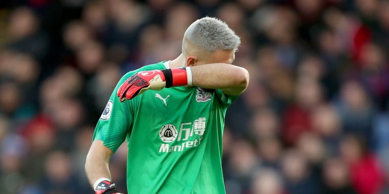 Palace fans react to Guaita’s own goal against Sheffield United