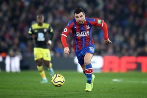 Crystal Palace Top 5 Premier League Appearance Makers Among Midfielders