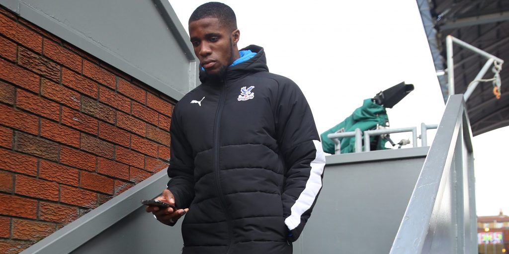 Zaha could leave Palace at the end of the season
