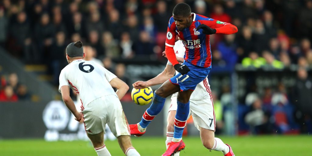 Wilder makes interesting Zaha comments after Palace clash