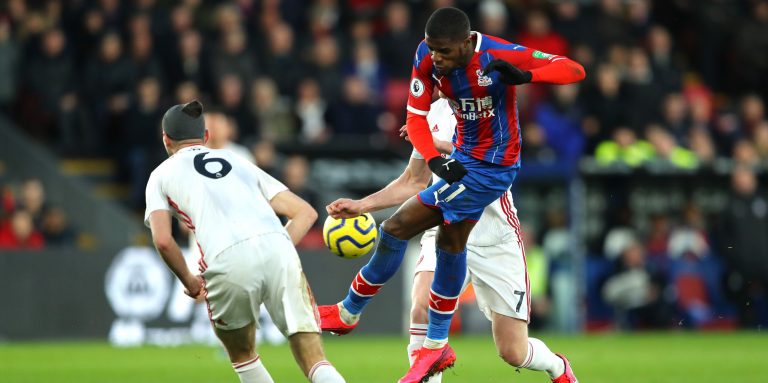 Wilder makes interesting Zaha comments after Palace clash