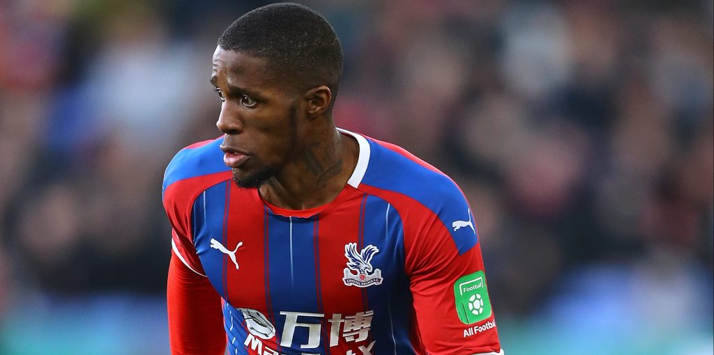 Palace fans praise Zaha for display during Sheffield Utd defeat