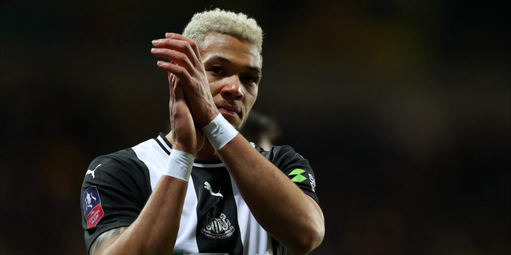 Bruce could drop Joelinton for Gayle this weekend which may actually suit Palace