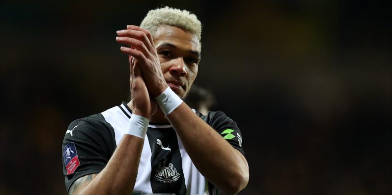 Bruce could drop Joelinton for Gayle this weekend which may actually suit Palace